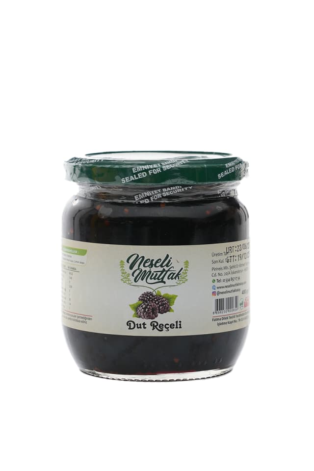 Karadut Reçeli 480 Gr