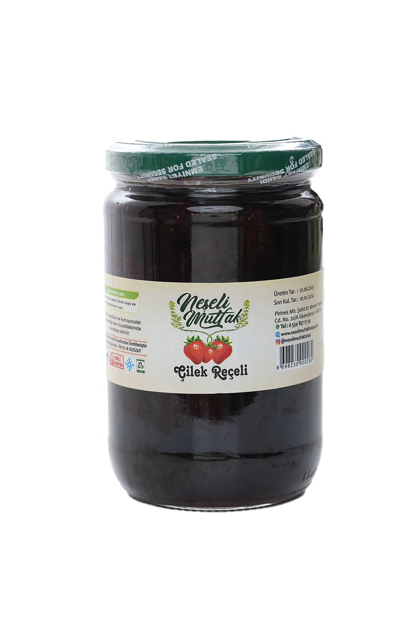 Çilek Reçeli 750 Gr