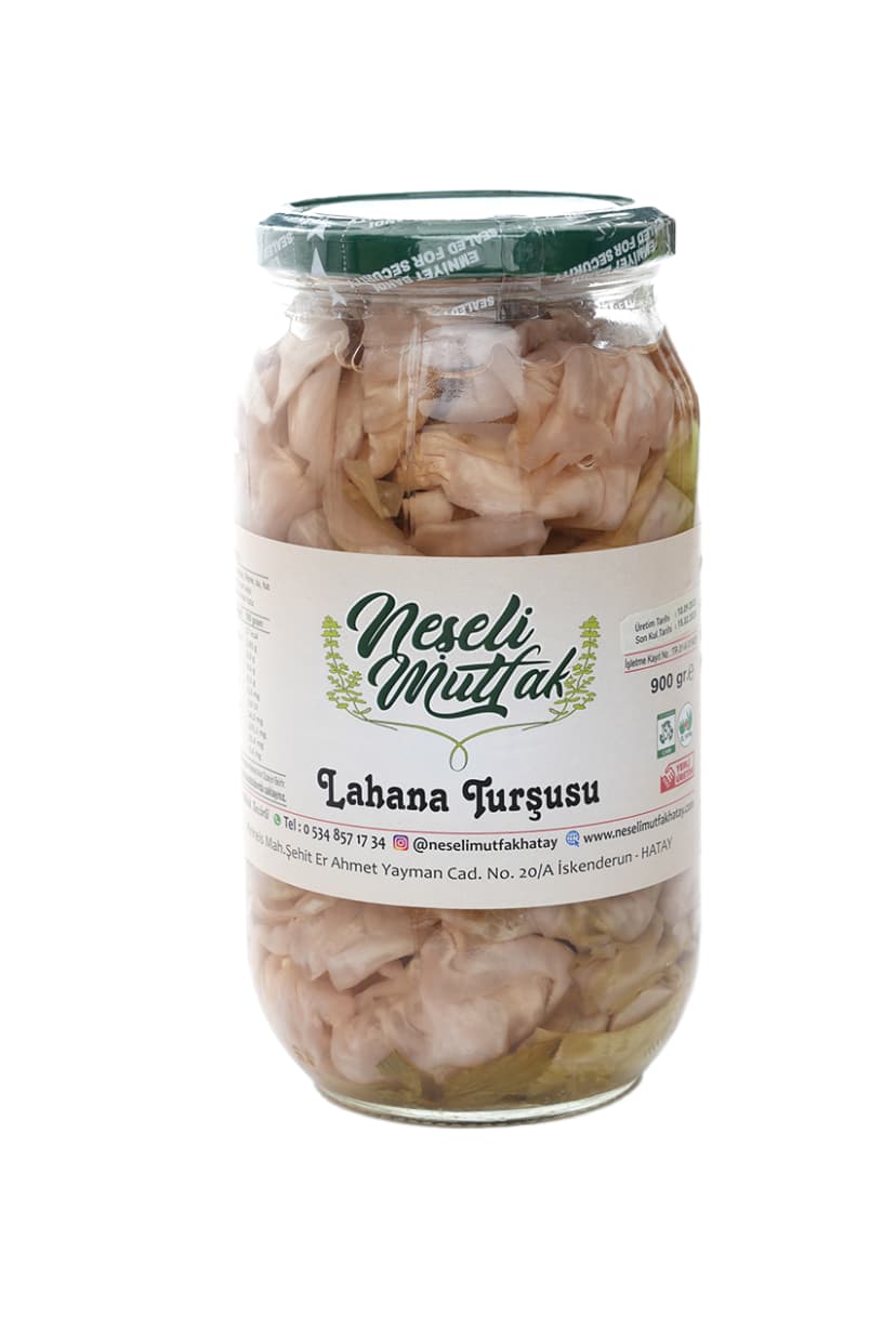 Lahana Turşusu 1 Kg resmi