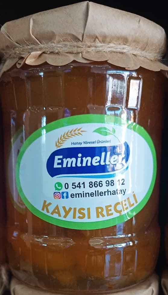 Kayısı Reçeli