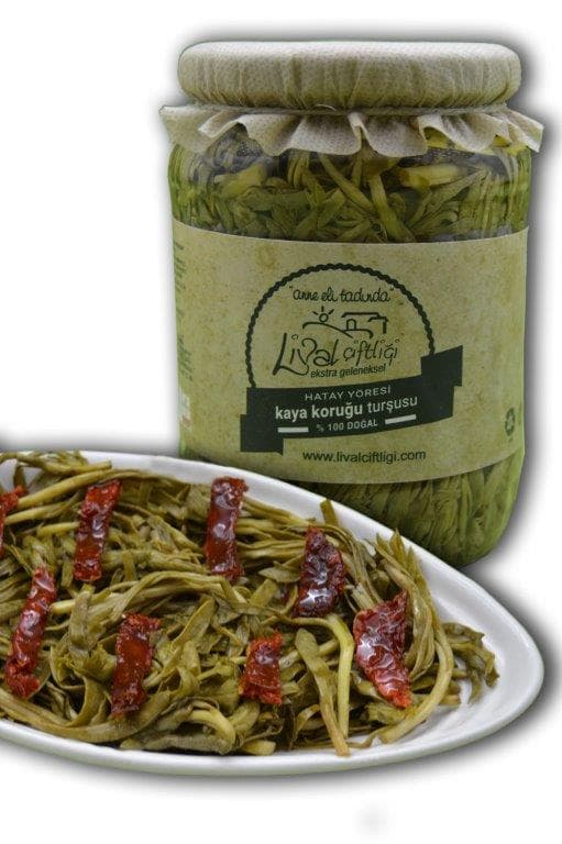 Kaya koruğu 600 gr (süzme 400 g)