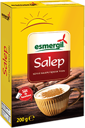 Esmergil Salep 200 Gr resmi