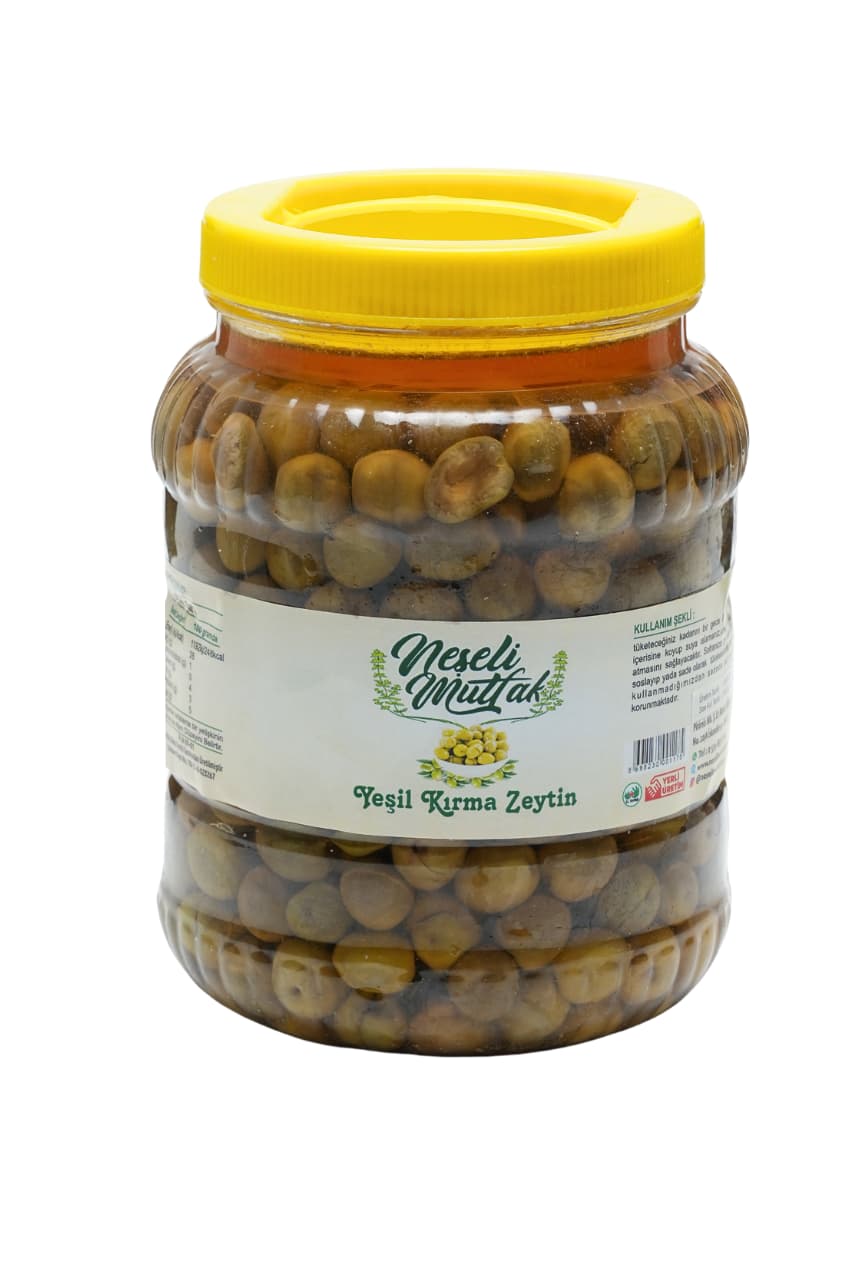 Yeşil Zeytin 1 Kg