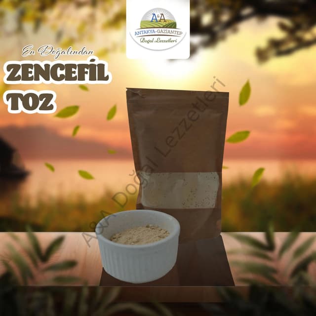 ZENCEFİL TOZ 250 GR