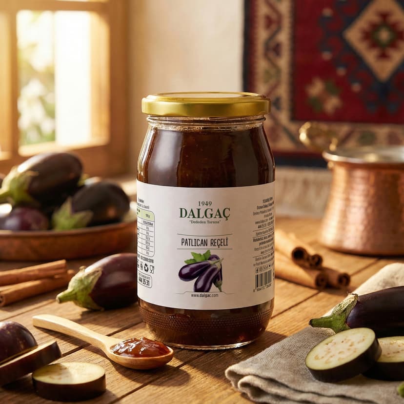 Patlıcan Reçeli 450 gr resmi