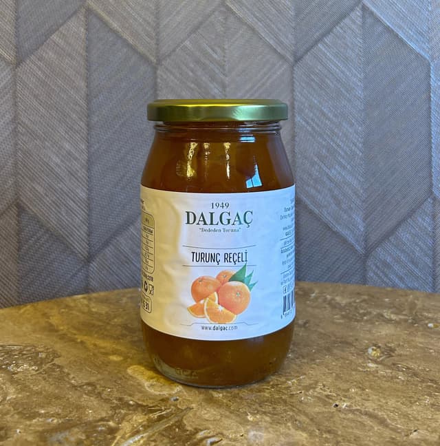 Turunç Reçeli 900 Gr