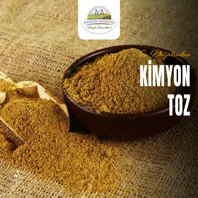 KİMYON TOZ 250 gr