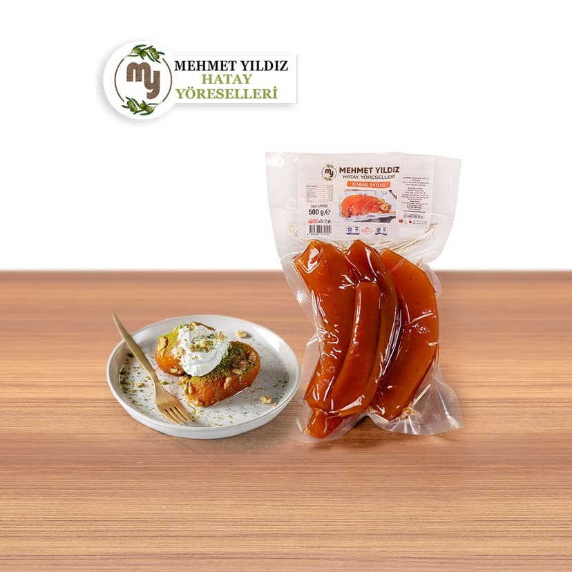 KABAK TATLISI 500 GR VAKUMLU resmi