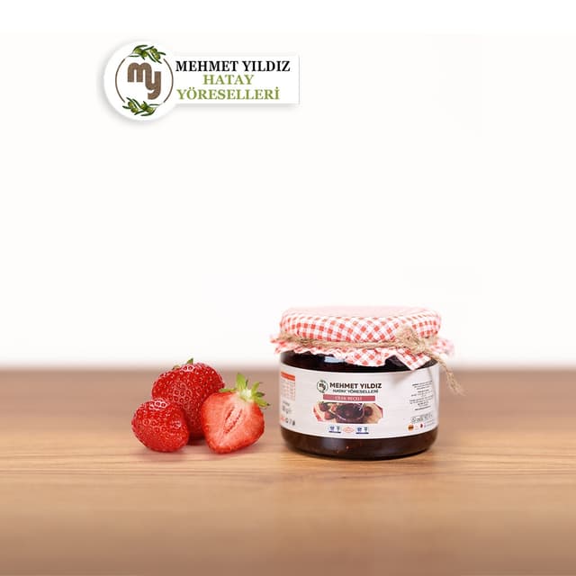 ÇİLEK REÇELİ 350 GR