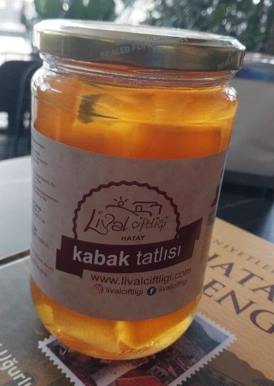 Çıtır Kabak reçeli 950 gr resmi