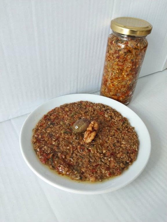 El Yapımı Aşk'ı Yeşil (Zeytin Zengini) 240 gr cam