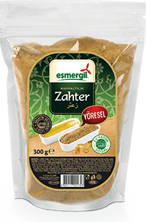 Esmergil Yöresel Kahvaltılık Zahter 300 Gr resmi