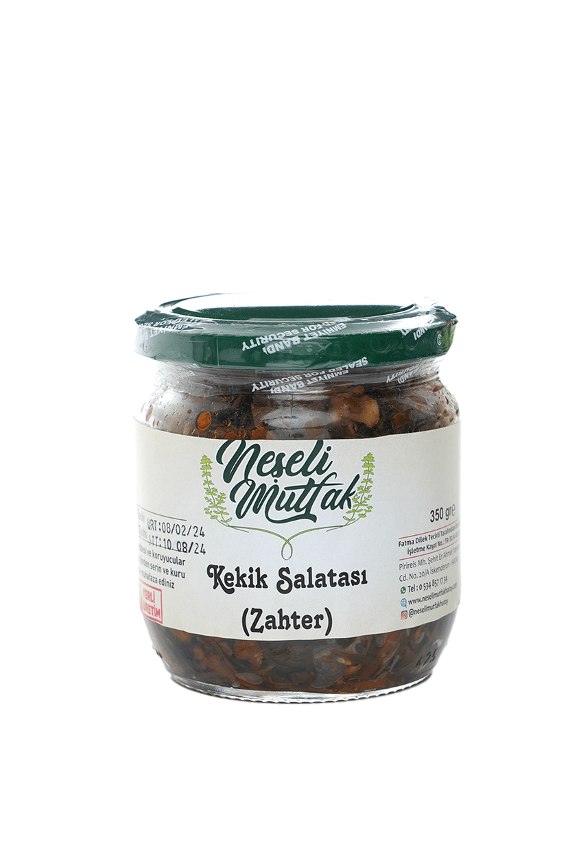 Kekik Salatası ( Kuru Domates - Cevizli ) 355 Gr resmi