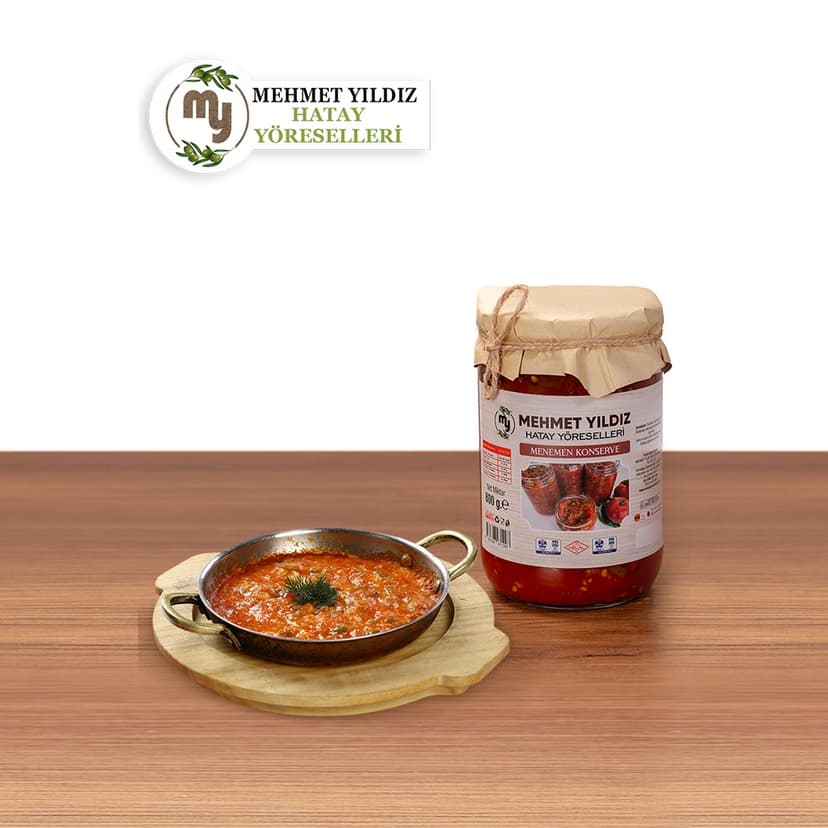 MENEMEN KONSERVE 800 GR resmi