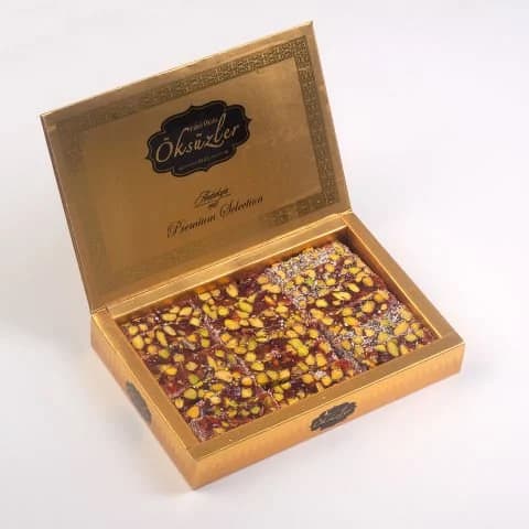 Antep Fıstıklı Nar Aromalı Oscar 1 kg