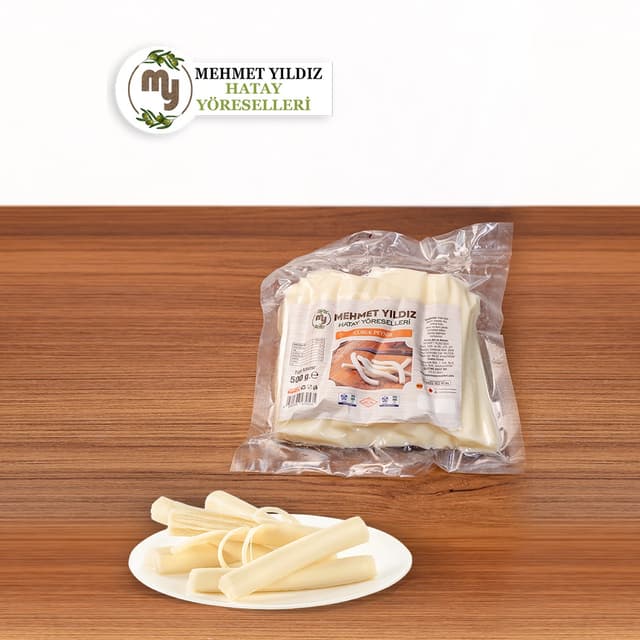 ÇUBUK PEYNİRİ 500 GR VAKUMLU