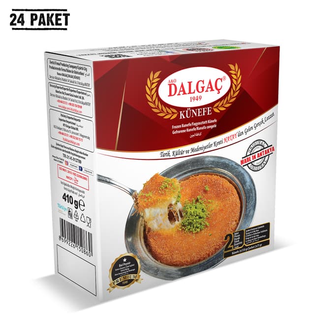 Peynirli Künefe 410 Gr (24 Paket)