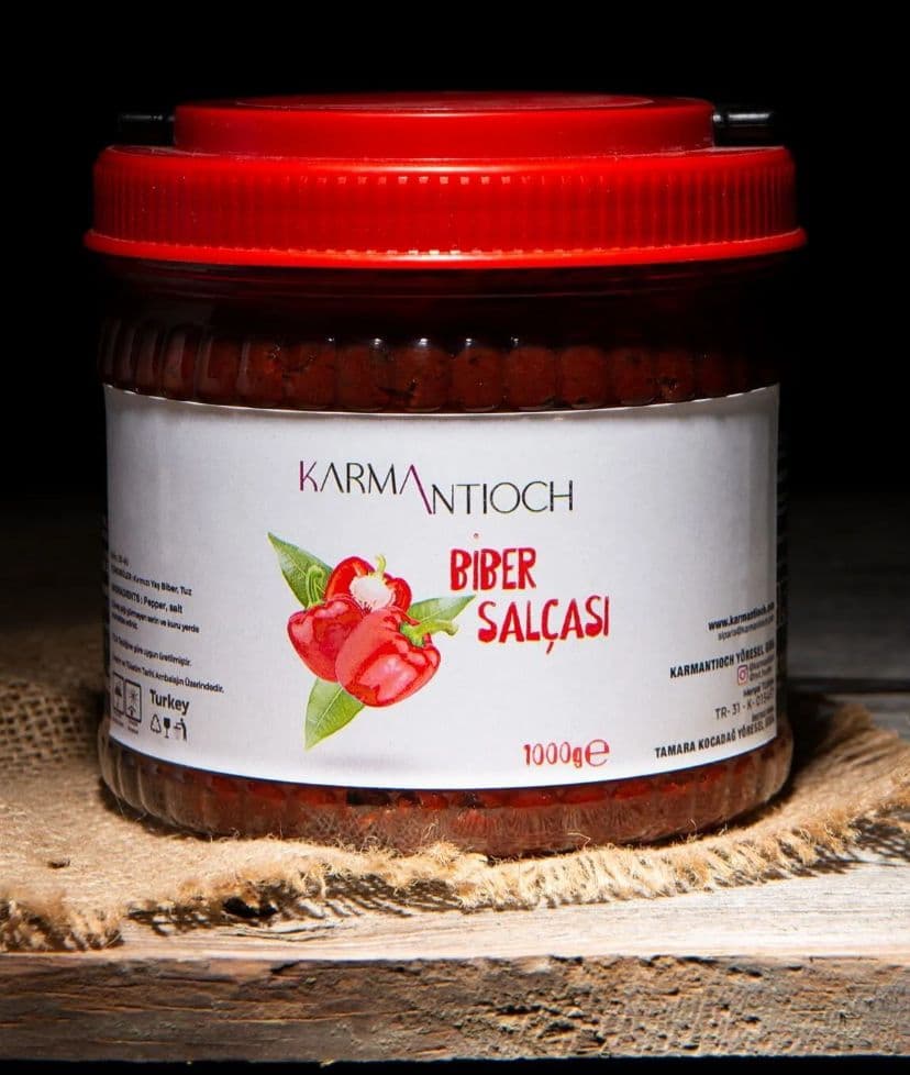 Tatlı Biber Salçası 1 Kg