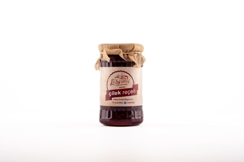 Çilek Reçeli 460 gr