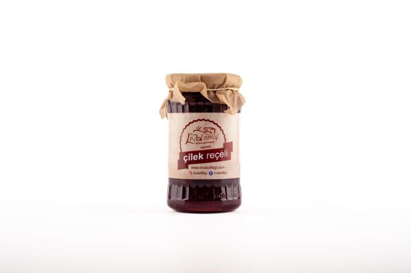 Çilek Reçeli 460 gr resmi