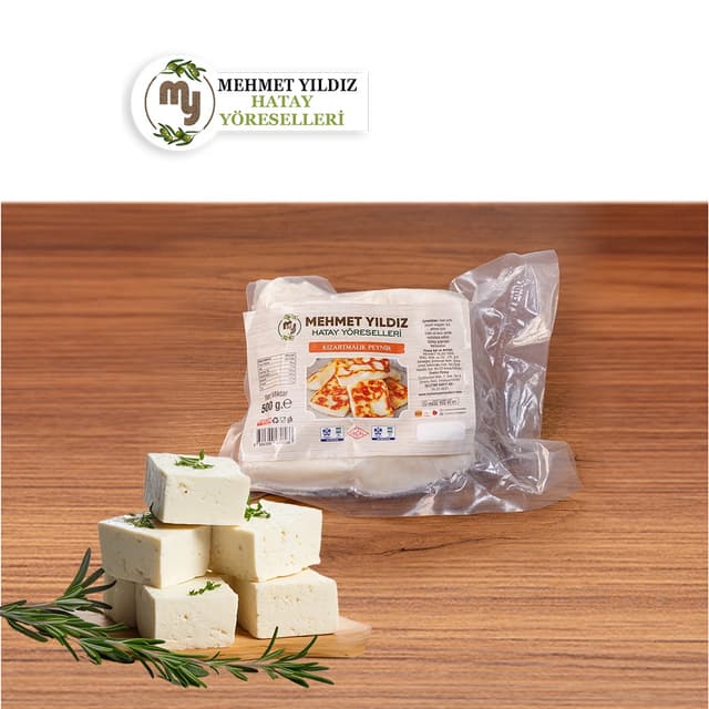 KIZARTMALIK PEYNİR 500 GR VAKUMLU