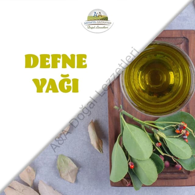 DEFNE YAĞI 100 ML CAM KAVANOZ