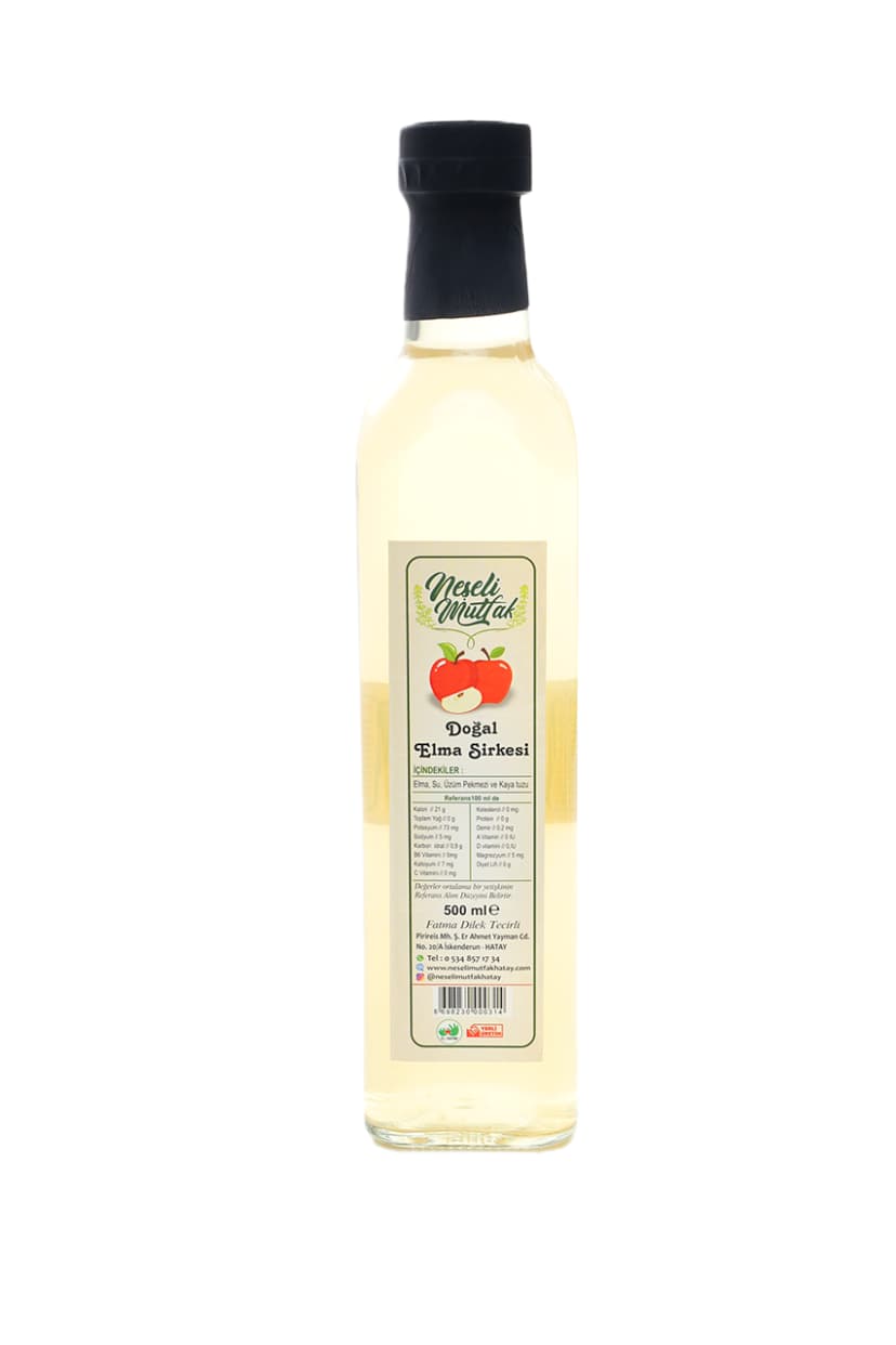 Elma Sirkesi 500 ml resmi