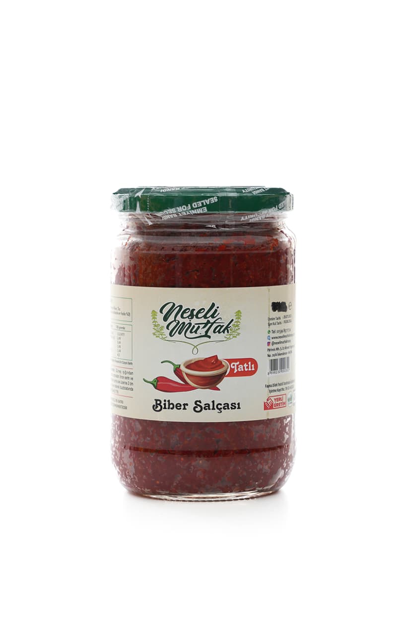 Biber Salçası 695 Gr resmi