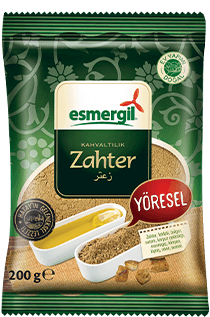 Esmergil Yöresel Kahvaltılık Zahter 200 Gr resmi