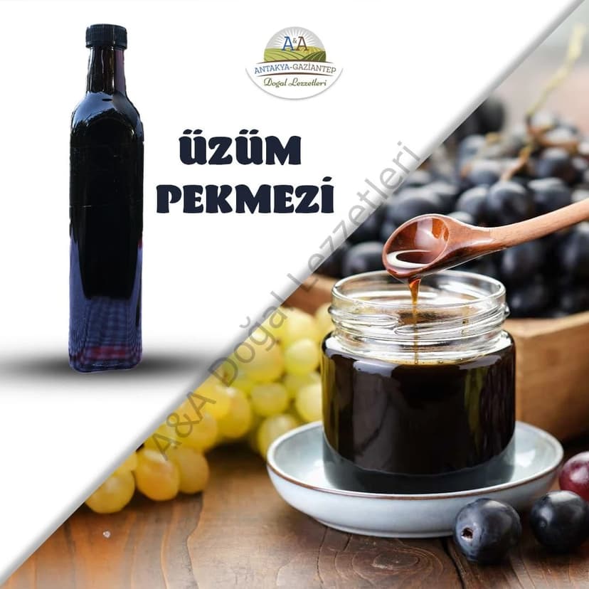 ÜZÜM PEKMEZİ 500 GR PET ŞİŞE resmi