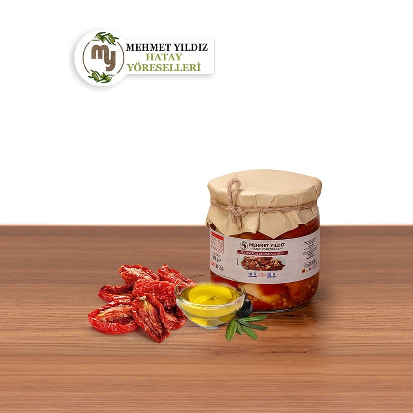 ZEYTİNYAĞLI DOMATES KURUSU 450 GR resmi