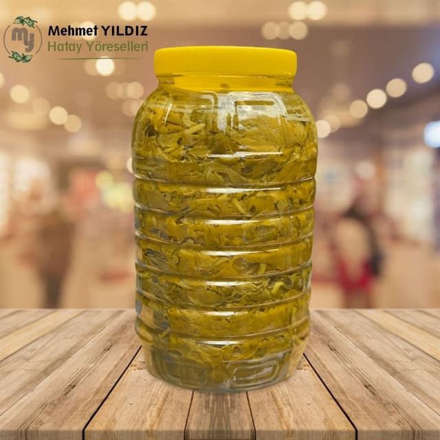 SALAMURA ASMA YAPRAĞI 3200 GR PED