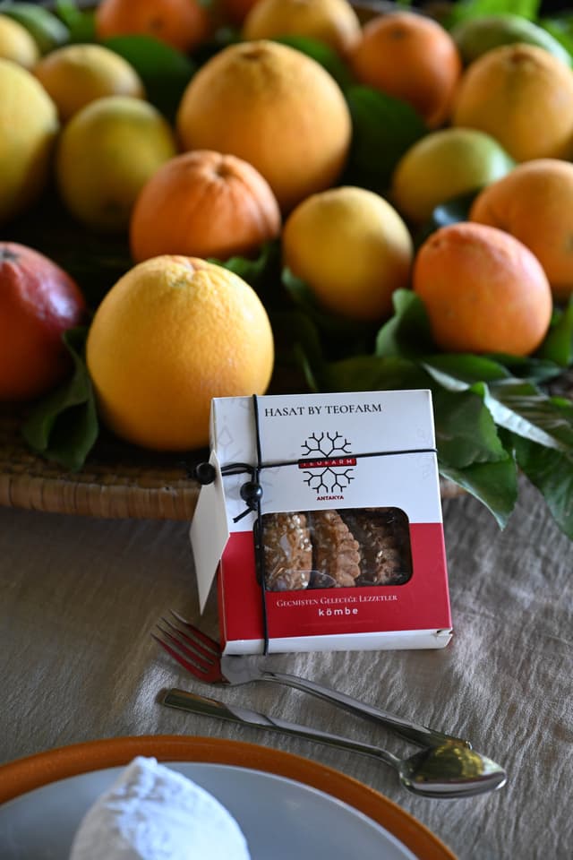 GEÇMİŞTEN GELECEĞE LEZZETLER KÖMBE 160 GR