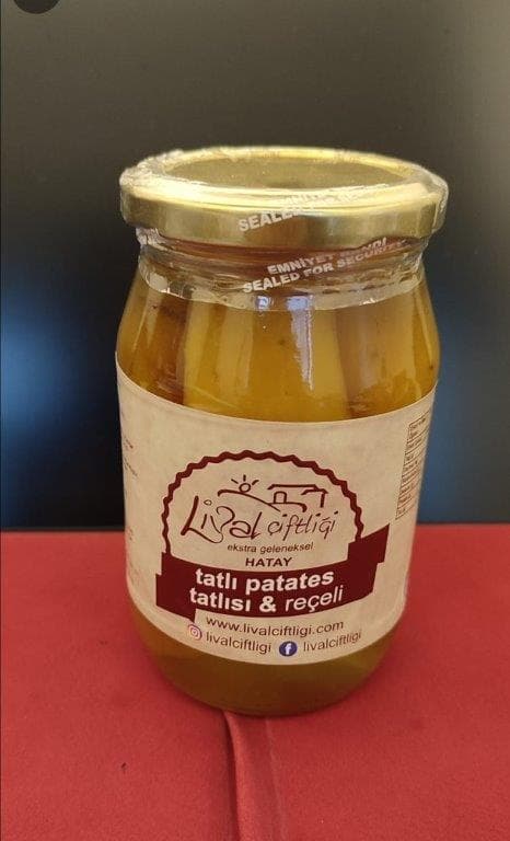 Tatlı Patates Tatlısı ve Reçeli 440 GR
