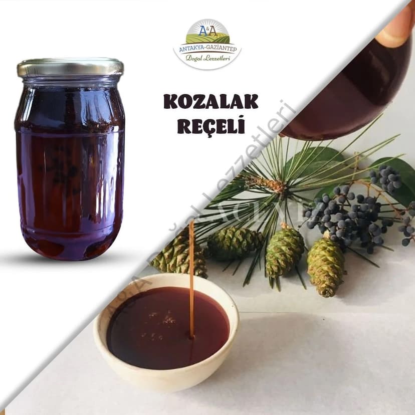 Kozalak Reçeli 450 gr resmi