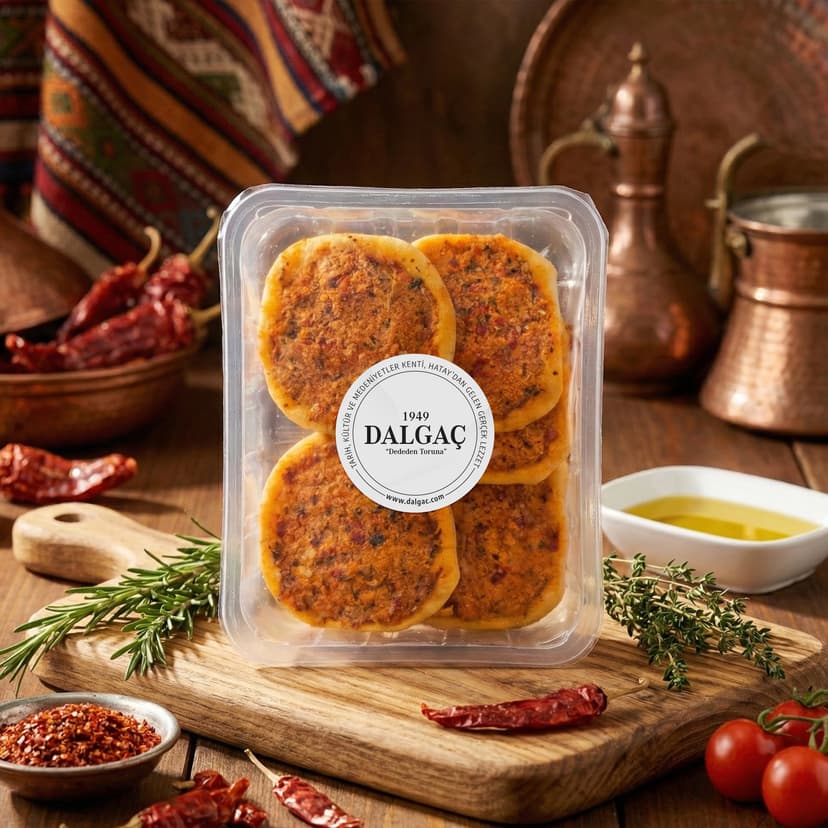 Yöresel Biberli Ekmek 5 Adet resmi