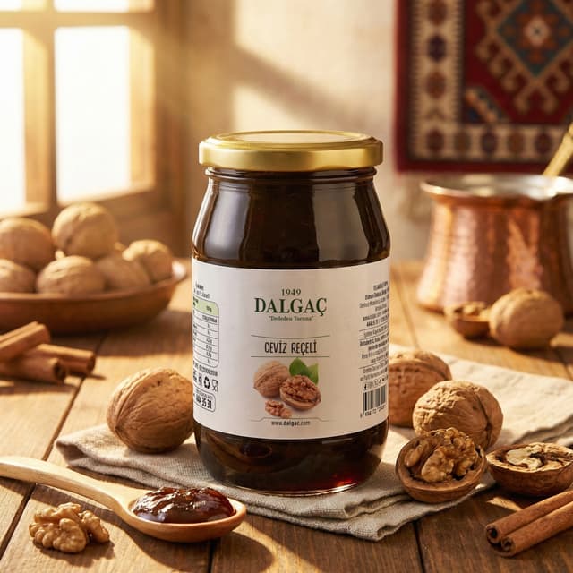 Ceviz Reçeli 450 Gr