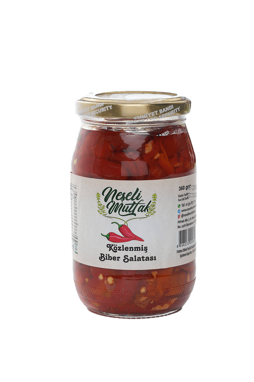 Közlenmiş Biber Salatası 360 gr resmi