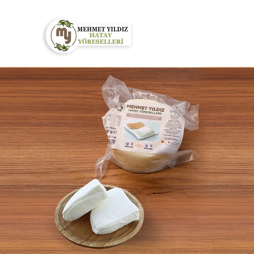 TUZSUZ KÜNEFE PEYNİRİ 500 GR VAKUMLU resmi