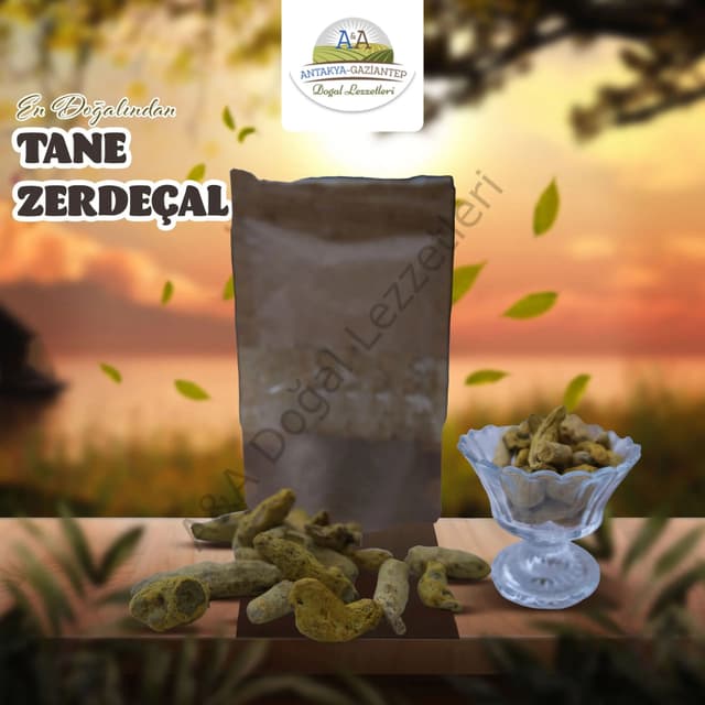 ZERDEÇAL TANE 250 GR