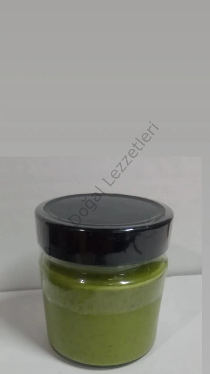 FISTIK EZMESİ SÜRÜLEBLİR 200 GR CAM KAVANOZ resmi