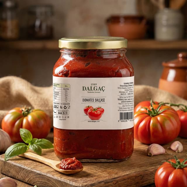 Domates Salçası 1 ,5 Kg