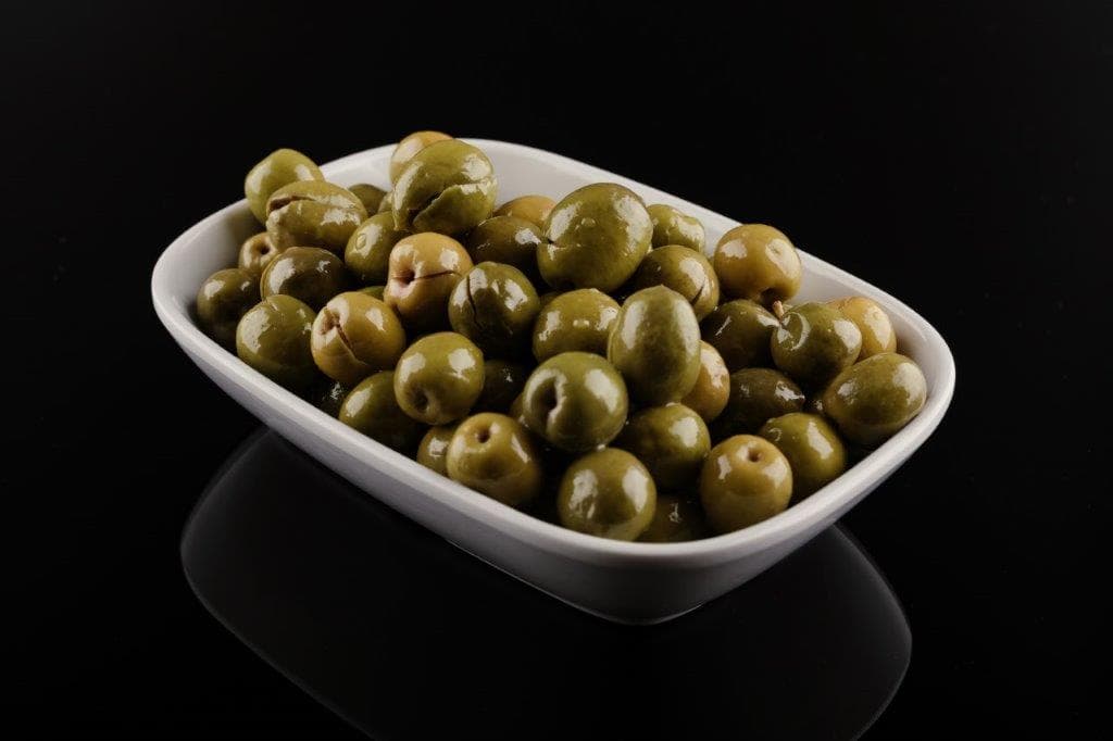 El kırması yavru halhali yeşil zeytin net 11 kg Teneke