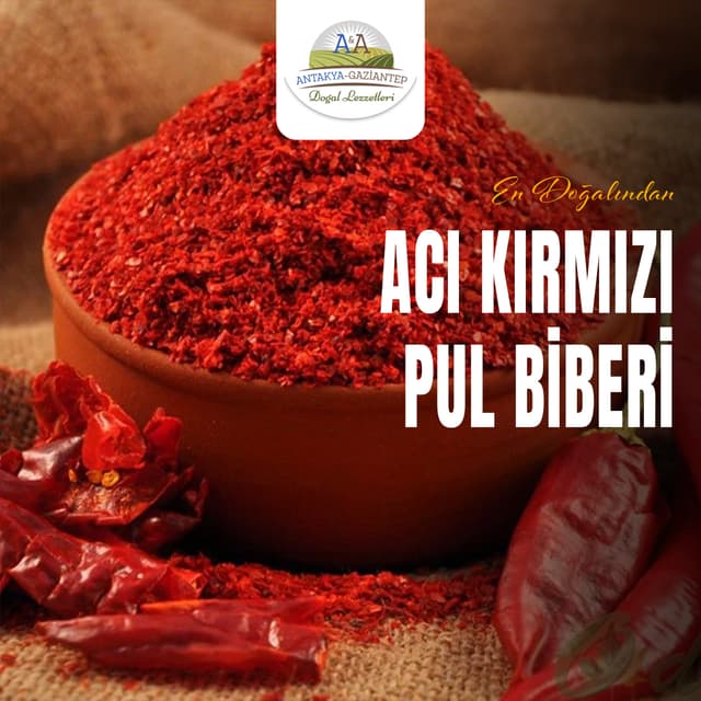 İPEK PUL BİBER ACI 250gr