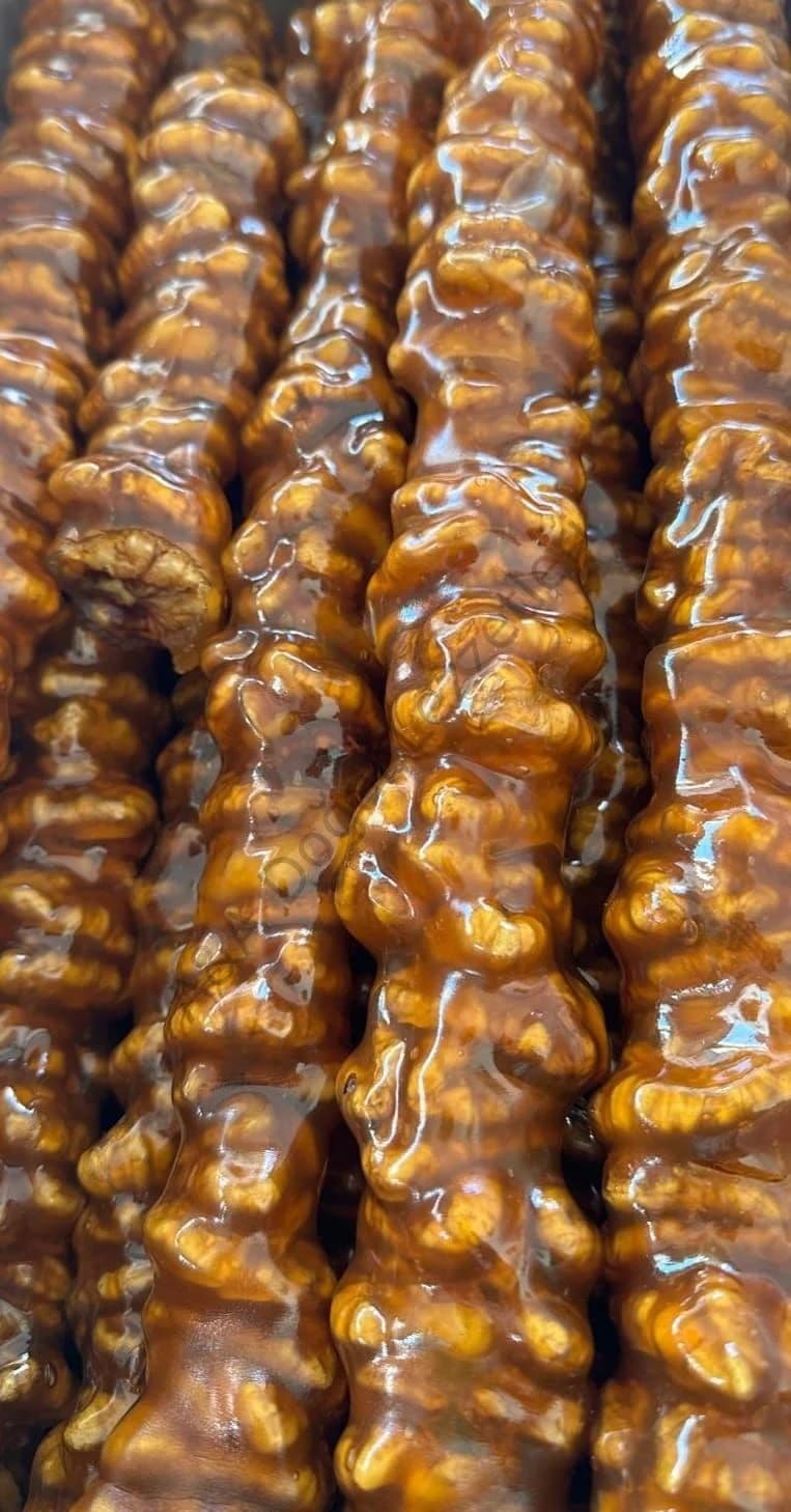 CEVİZLİ SUCUK 500 GR VAKUMLU resmi