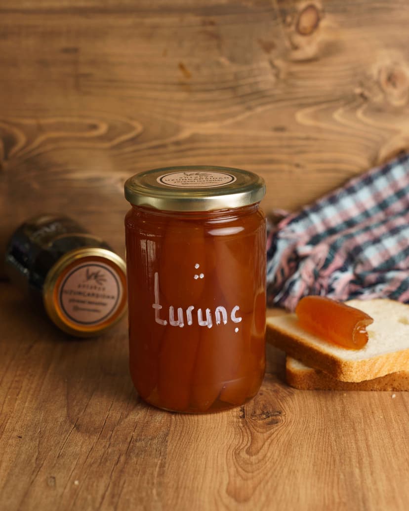 Turunç Reçeli 700 gr resmi