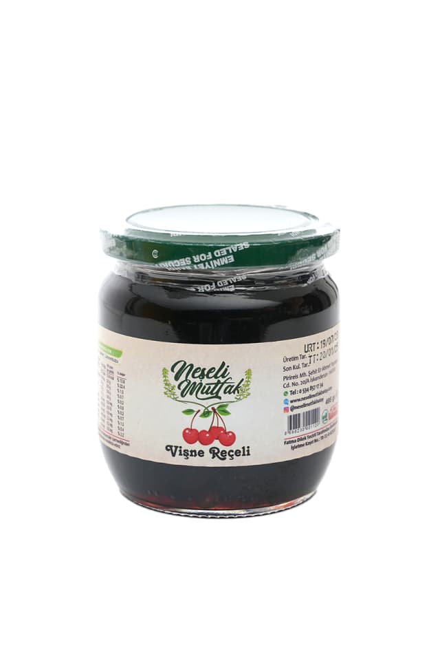 Vişne Reçeli 420 Gr