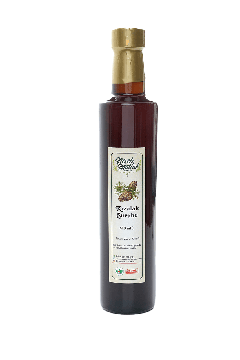 Kozalak Şurubu 500 ml resmi
