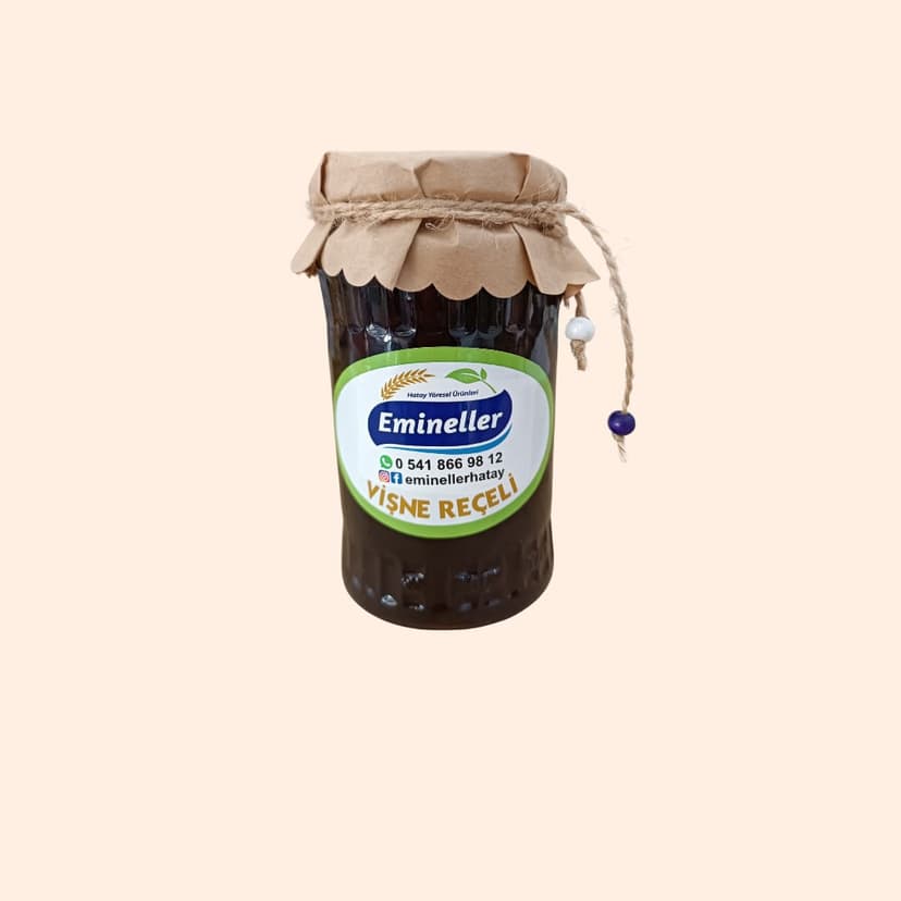 Vişne Reçeli 850 Gr resmi