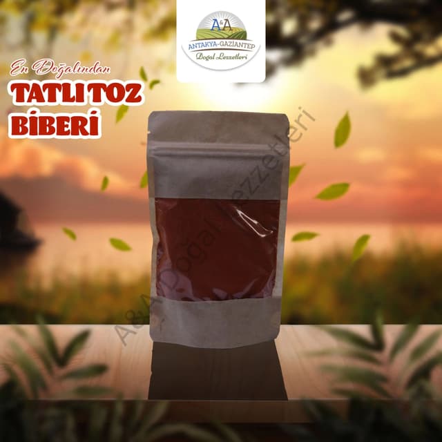TOZ BİBER KIRMIZI 250 GR ACI
